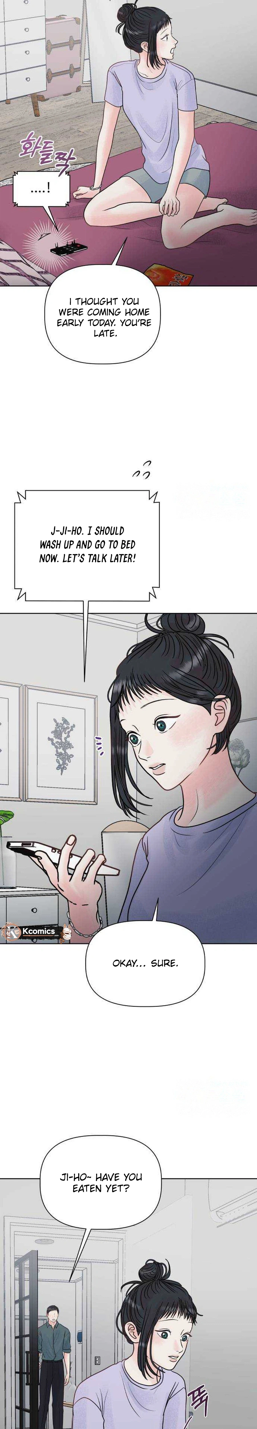Zero Sense Chapter 15 Page 20