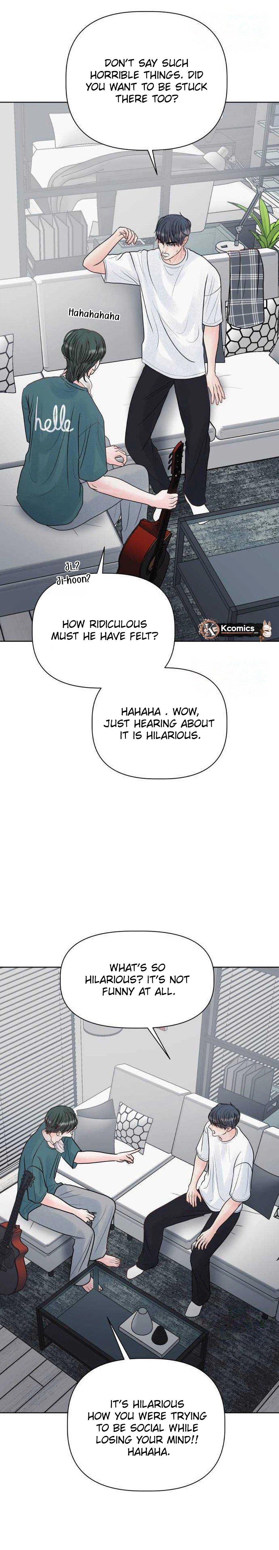 Zero Sense Chapter 15 Page 25