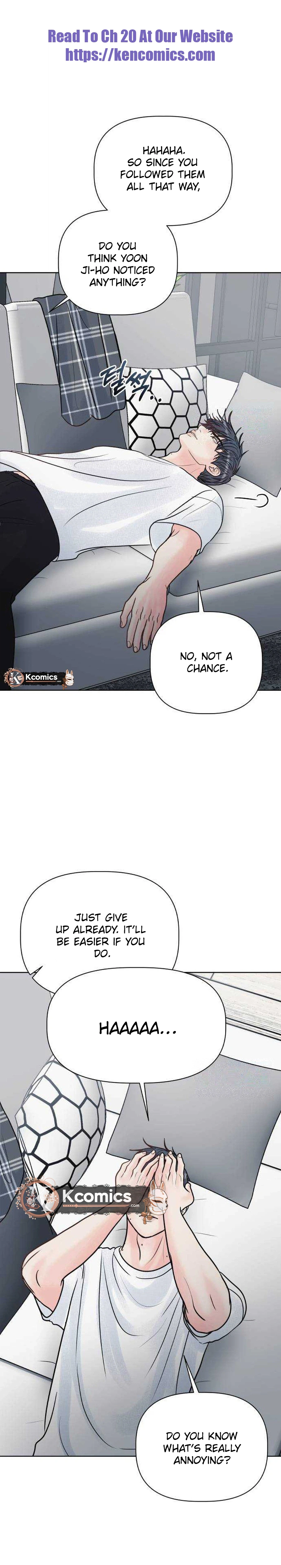 Zero Sense Chapter 15 Page 26