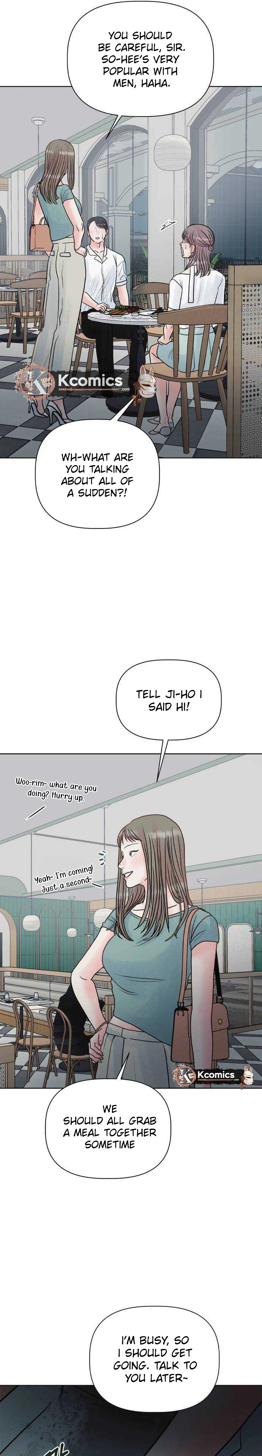 Zero Sense Chapter 14 Page 33