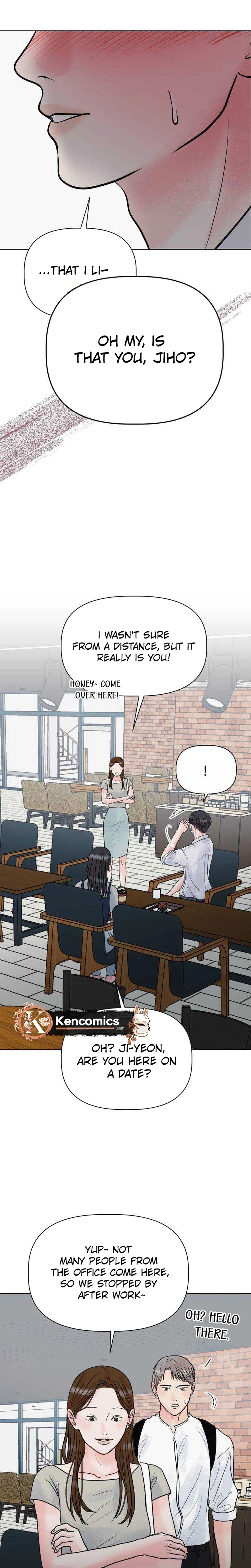 Zero Sense Chapter 21 Page 20