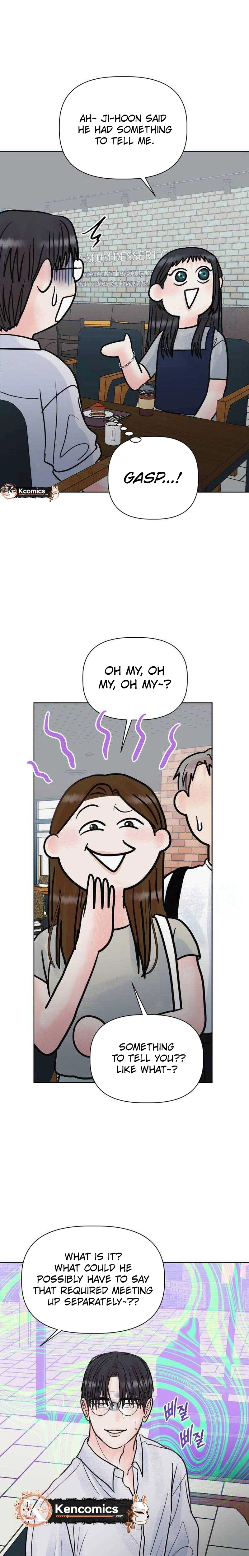 Zero Sense Chapter 21 Page 22