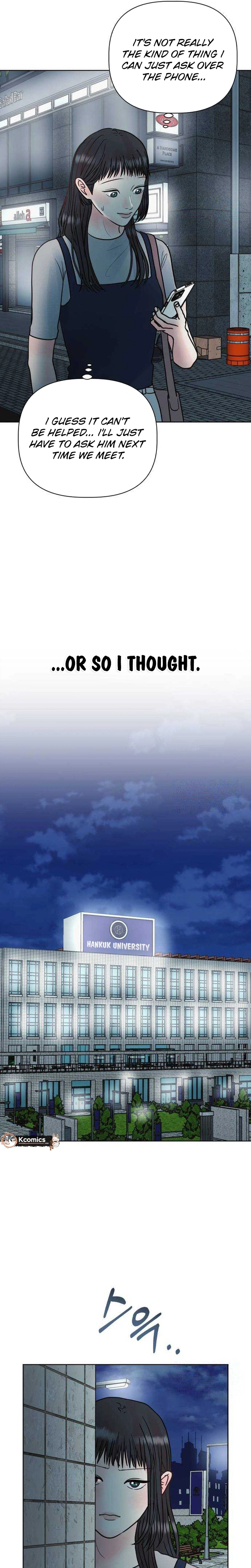 Zero Sense Chapter 21 Page 28