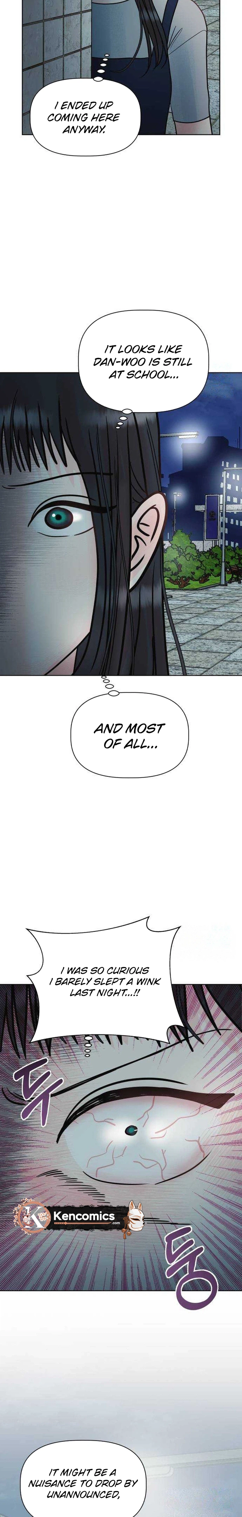 Zero Sense Chapter 21 Page 29