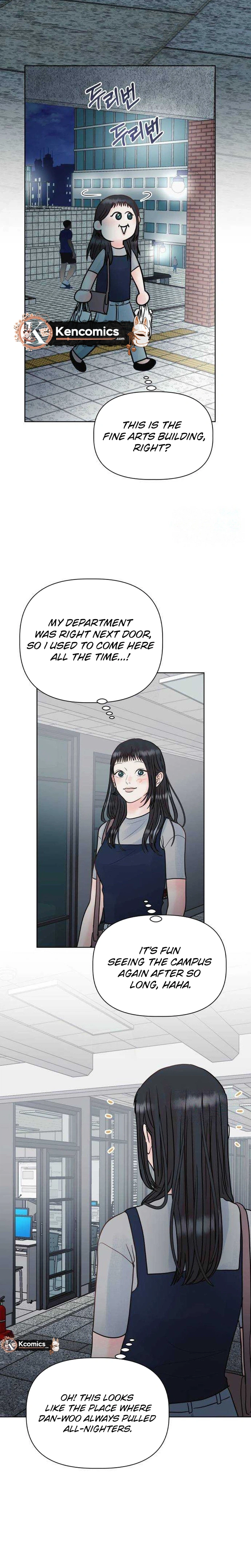 Zero Sense Chapter 21 Page 31