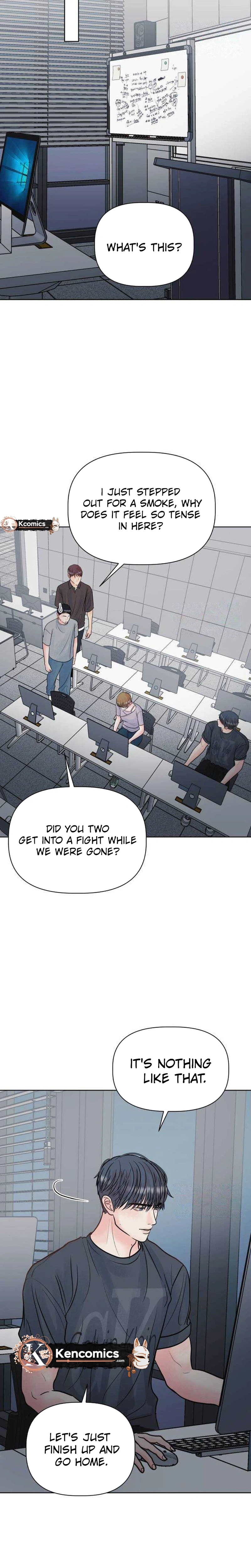 Zero Sense Chapter 21 Page 41