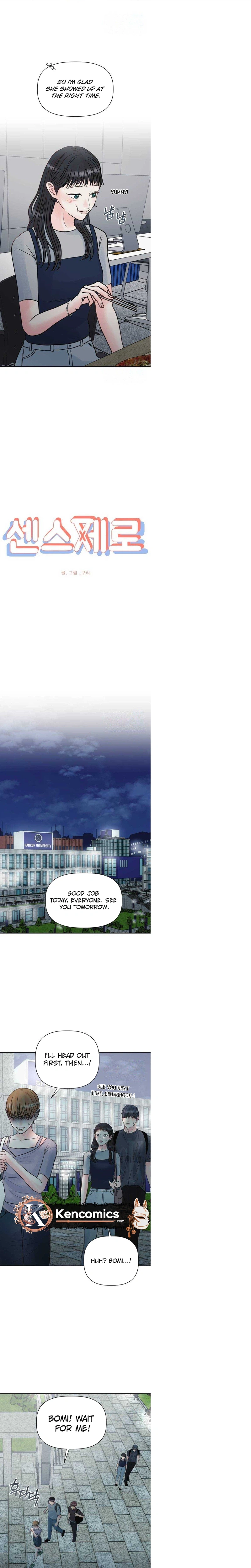 Zero Sense Chapter 22 Page 8