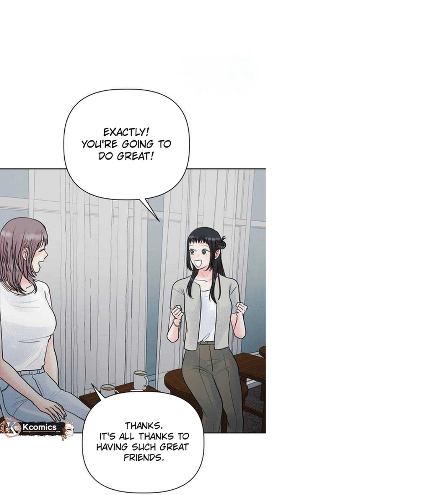 Zero Sense Chapter 23 Page 3