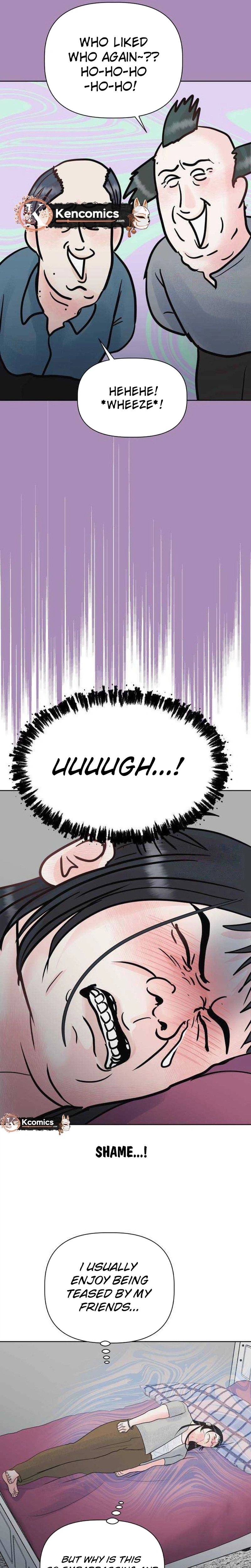 Zero Sense Chapter 23 Page 16