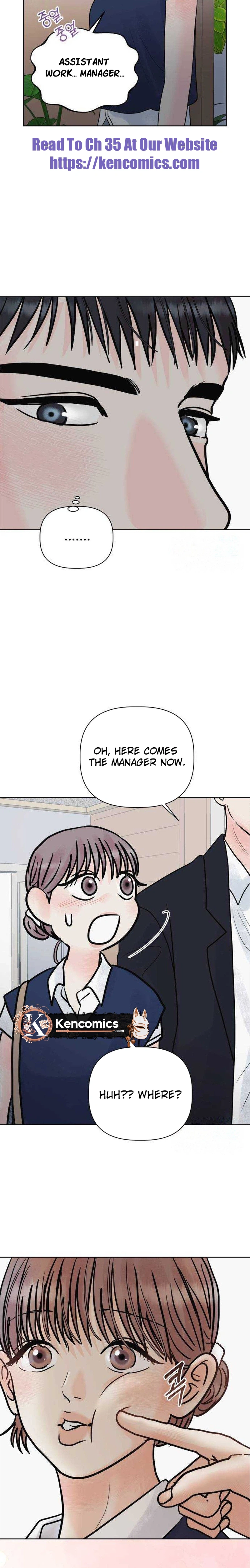 Zero Sense Chapter 23 Page 23