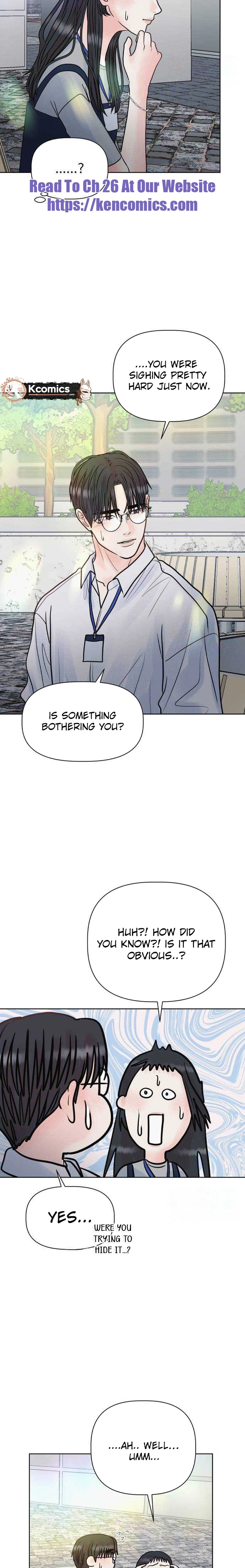 Zero Sense Chapter 20 Page 21