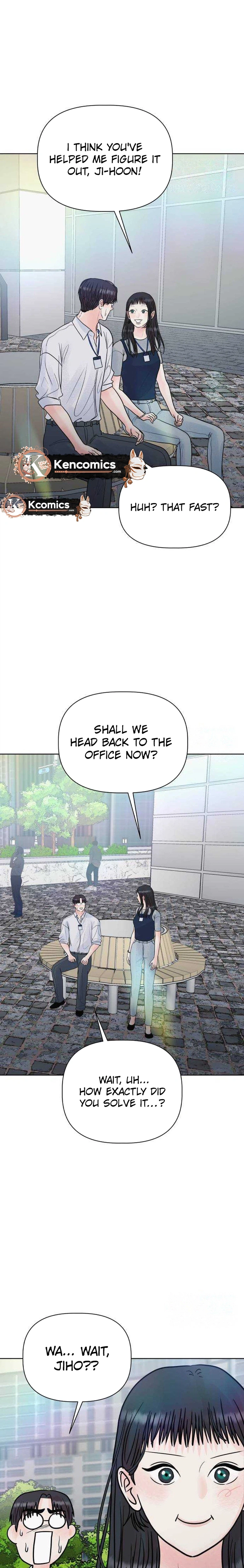 Zero Sense Chapter 20 Page 32