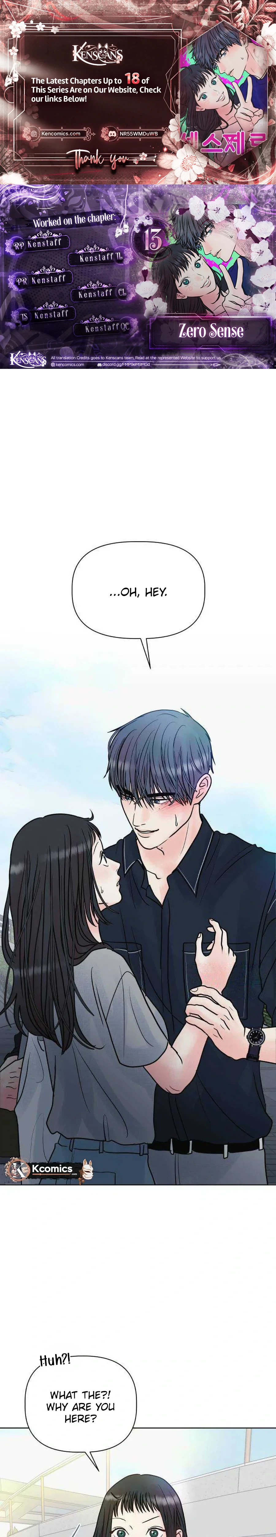 Zero Sense Chapter 13 Page 1