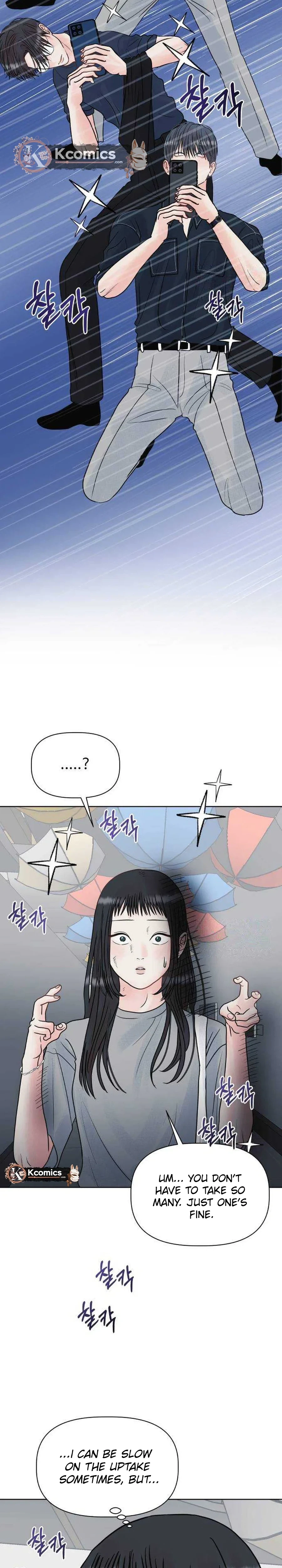 Zero Sense Chapter 13 Page 17