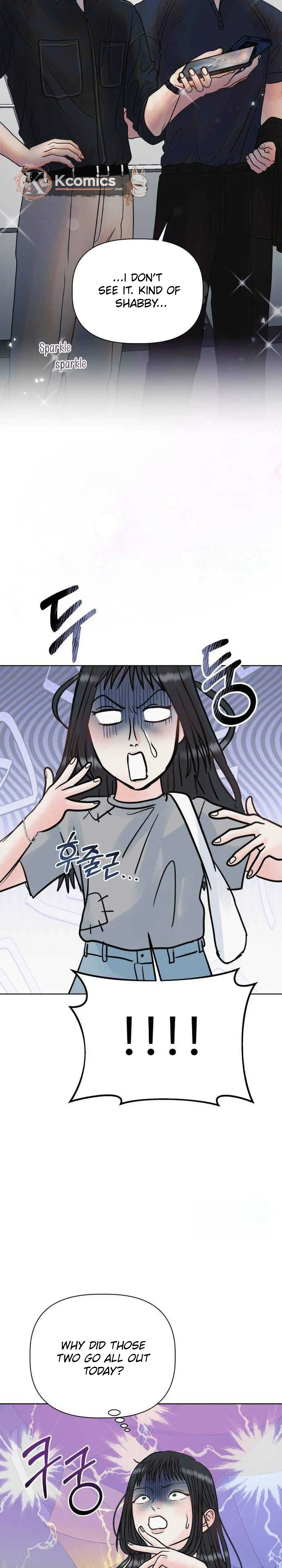 Zero Sense Chapter 13 Page 20