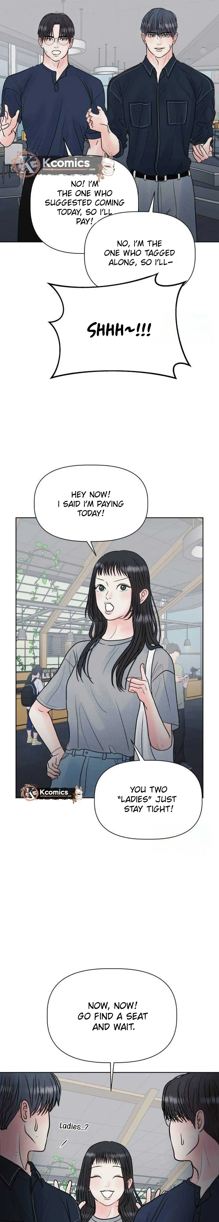 Zero Sense Chapter 13 Page 26