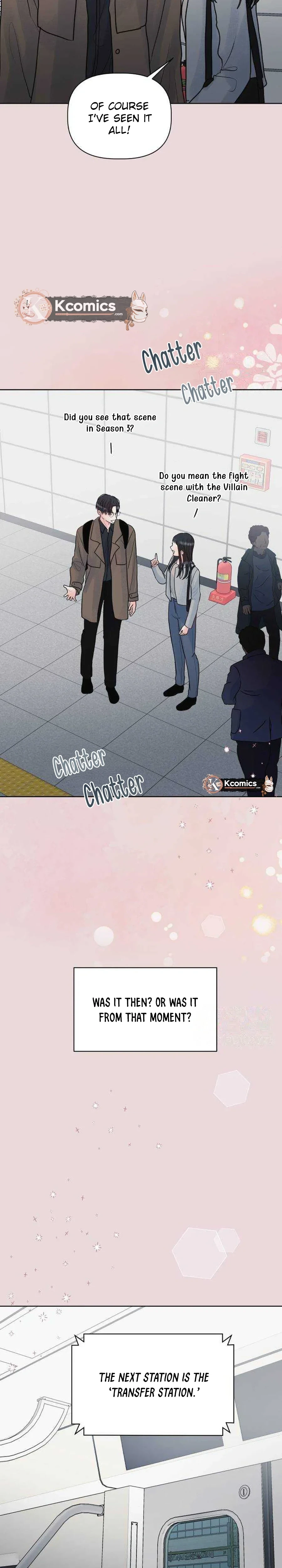 Zero Sense Chapter 12 Page 17