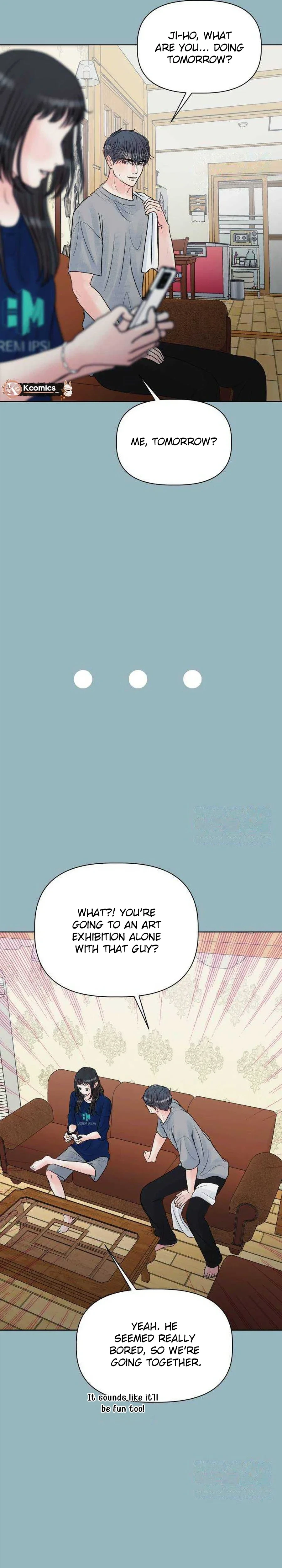 Zero Sense Chapter 12 Page 45