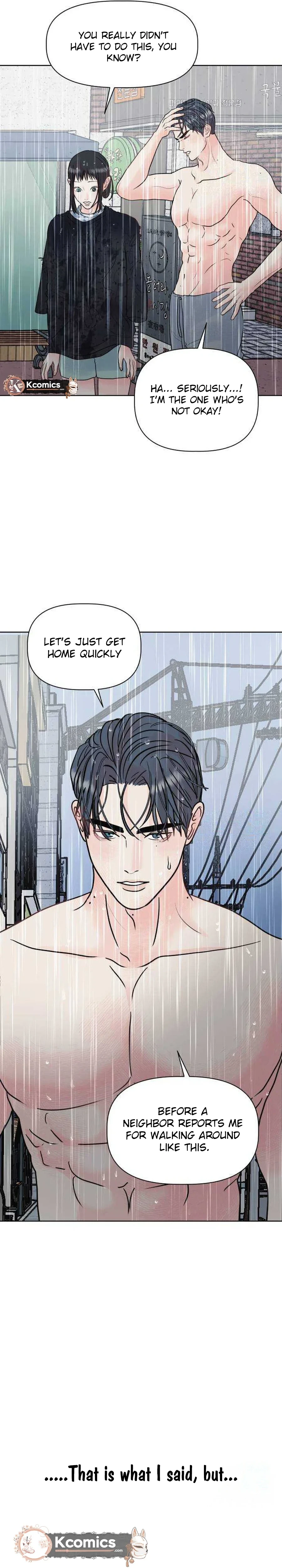 Zero Sense Chapter 11 Page 31