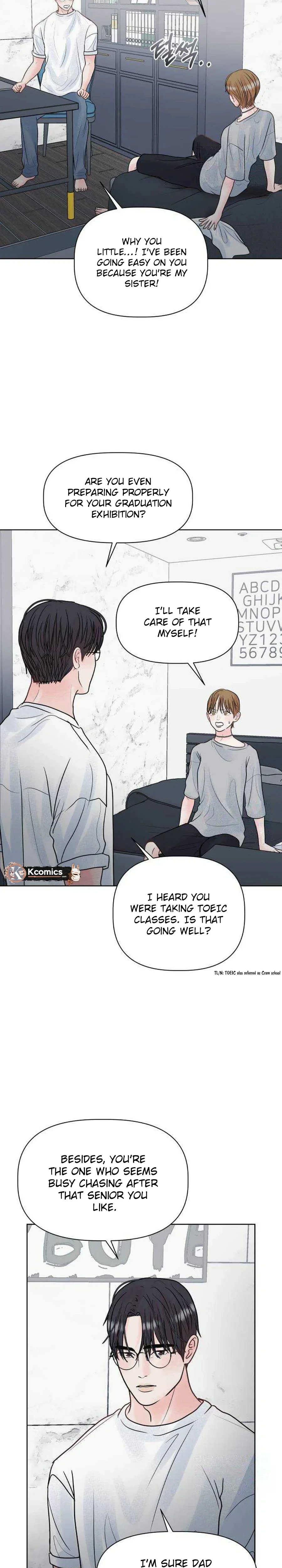 Zero Sense Chapter 11 Page 38