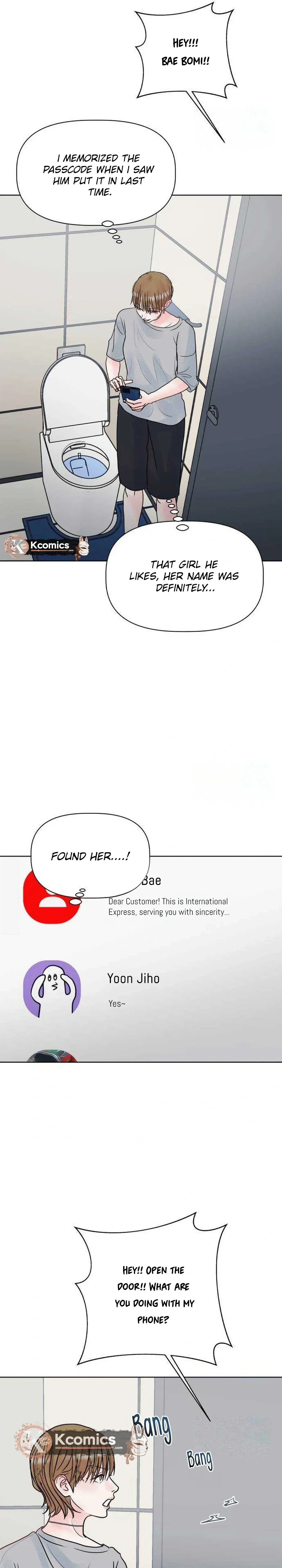 Zero Sense Chapter 11 Page 43