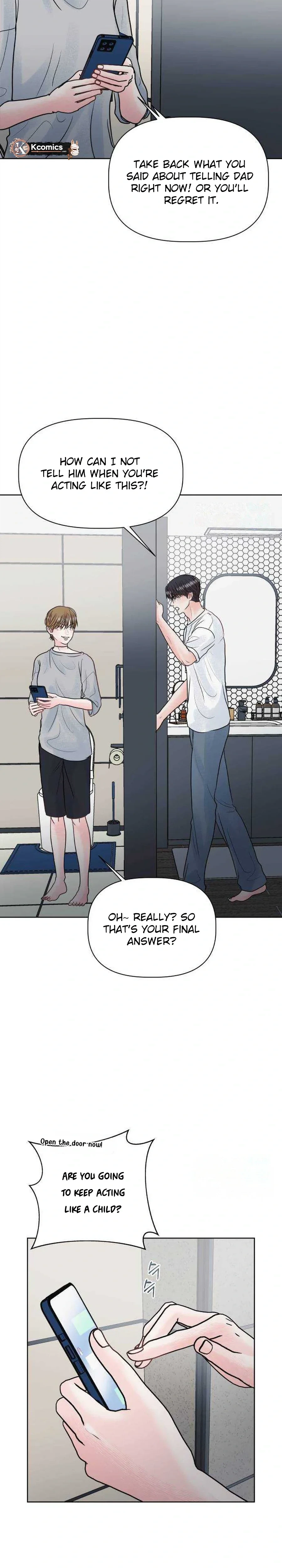 Zero Sense Chapter 11 Page 44