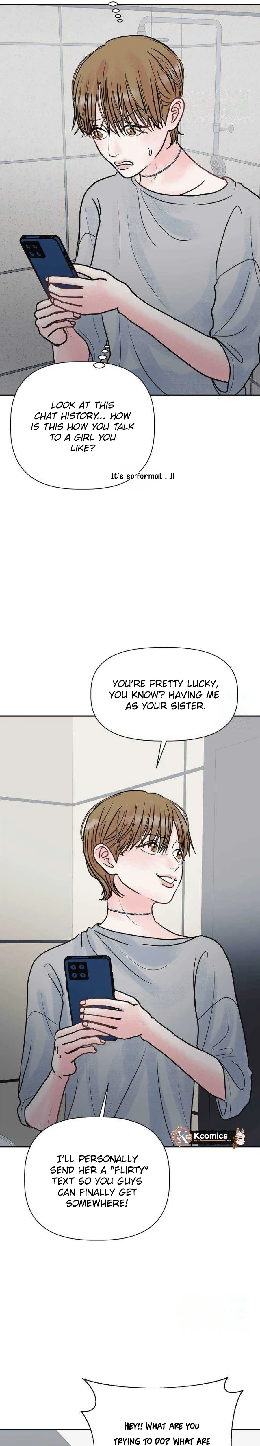 Zero Sense Chapter 11 Page 46